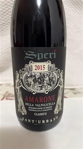 Veneto Non specificato Speri Sant'Urbano 2015