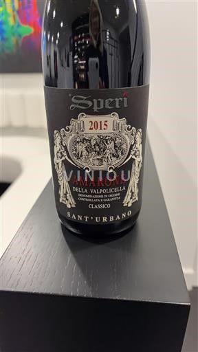 Vénétie Không được chỉ định Speri Sant'Urbano 2015