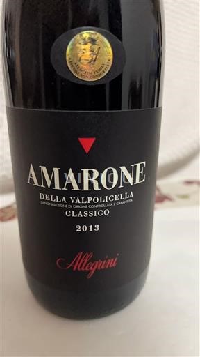 Wines of Veneto Unspecified Allegrini 2013