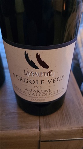 Vêneto Amarone della Valpolicella Le Salette Pergole Vece 2015