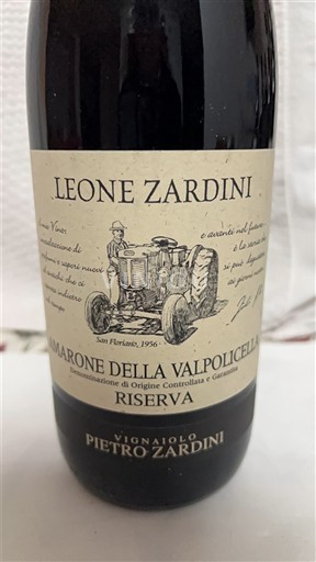 Benecija Amarone della Valpolicella Leone Zardini Riserva 2013