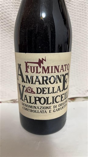 Vénétie Amarone della Valpolicella Fulminato 2020