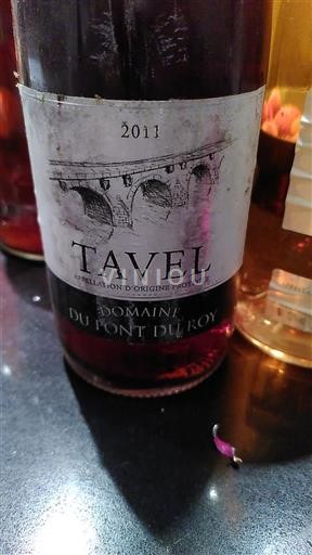 Rona dolina Tavel Domaine Pont du Roy 2011