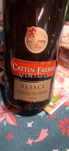 Alsazia Non specificato Cattin Frères 2024