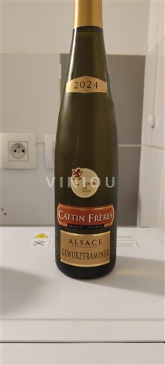 Alsace Gewurztraminer Cattin Frères 2024