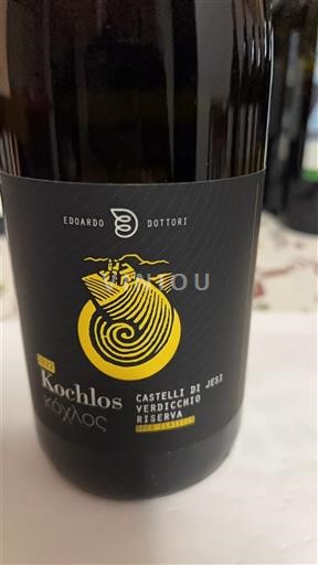 Marké Castelli di Jesi Verdicchio Riserva Edoardo Dottori Kochlos Neročník