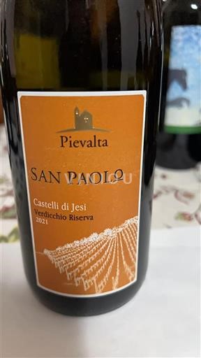 Marké Castelli di Jesi Verdicchio Riserva Pievalta San Paolo 2021