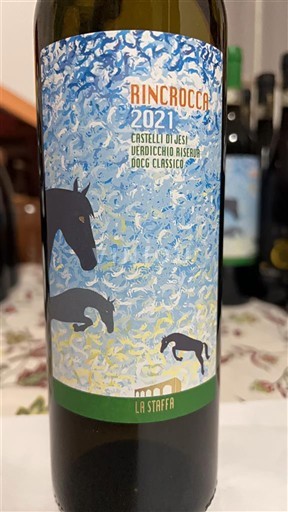 Marcas Verdicchio dei Castelli di Jesi La Staffa Rincrocra 2021