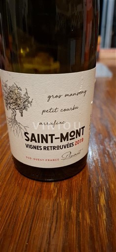 Sud-Ovest Saint-Mont Vignes Retrouvées 2019