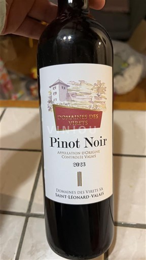 Valais Không được chỉ định Domaine Domaines des Virets 2023