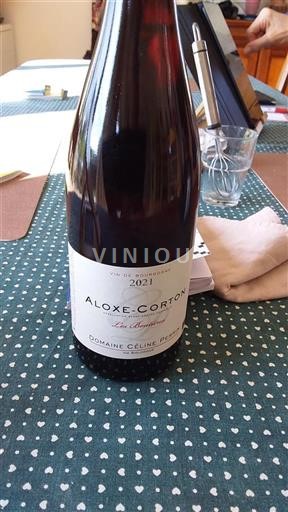 Burgundi Aloxe-Corton Domaine Céline Perrin Les Boutières 2021