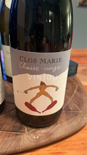 Víno Rouge sec Chasse-neige Clos Marie 2023 Francie Languedoc Pic-saint-loup AOC