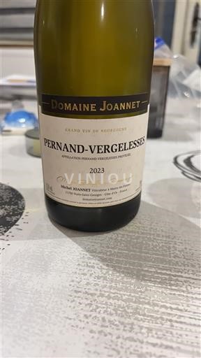 Burgundy Pernand-Vergelesses Domaine Joannet 2023