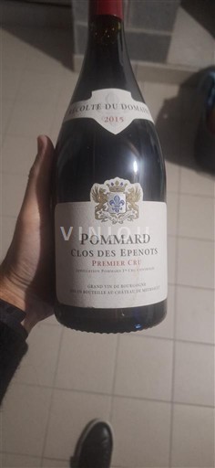 Burgundy Pommard Premier Cru Domaine Comte Armand Clos des Epeneots 2015