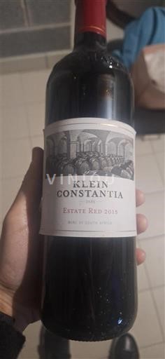 Regione Costiera Costantia Klein Constantia Estate Red 2015