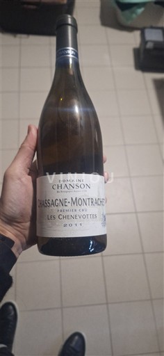 Borgogna Chassagne-Montrachet Premier Cru Domaine Chanson Les Chenevottes 2011