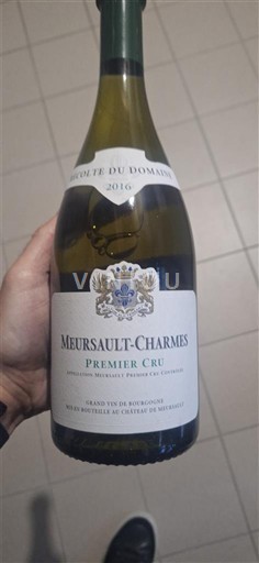 Bourgogne Meursault Premier Cru Château Meursault 2016