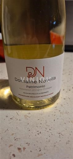 Corsica Patrimonio Domaine Novella 2024
