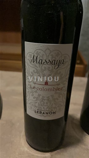 Bekaa Không xác định Massaya Le Colombier 2019