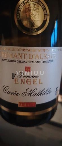 Alsace Crémant d'Alsace Domaine Engel Mathilde 2024