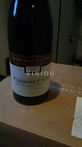 Burgundsko Nespecifikováno Premier Cru Thierry Violot-Guillemard Les Premiers 2017