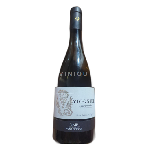 Provence, Lower Rhône Valley, Corsica Méditerranée Les vignerons du mont ventoux viognier 2023