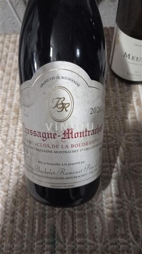 Bourgogne Ikke specificeret Premier Cru Bachelet-Ramonet Père et Fils Clos de la Boudriotte 2020