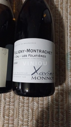Borgogna Non specificato Premier Cru Xavier Monnot Les Folatières 2022
