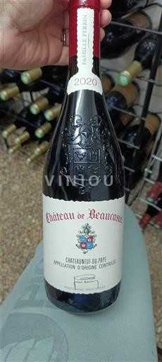 Vallée du Rhône Châteauneuf-du-pape Château Beaucastel 2020