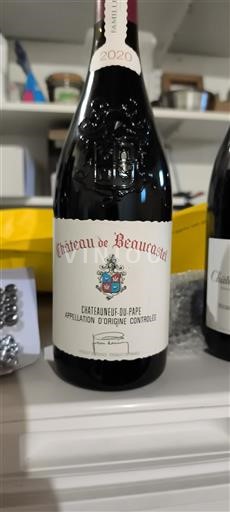 Thung lũng Rhône Châteauneuf-du-pape Château Beaucastel 2020