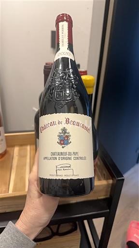 Valea Ronului Châteauneuf-du-Pape Château Beaucastel 2020