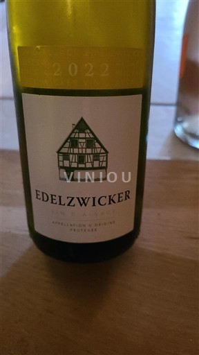 Alsace Edelzwicker Vin Alsace 2022