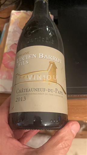 Rhônevallei Châteauneuf-du-Pape Domaine Lucien Barrot & Fils 2013