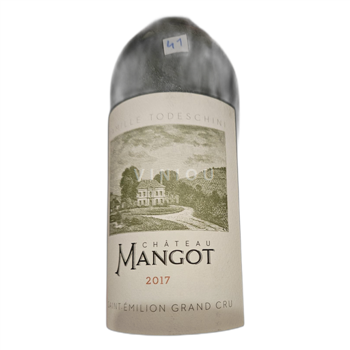 Bordeaux Saint-Émilion Grand Cru Château Mangot 2017