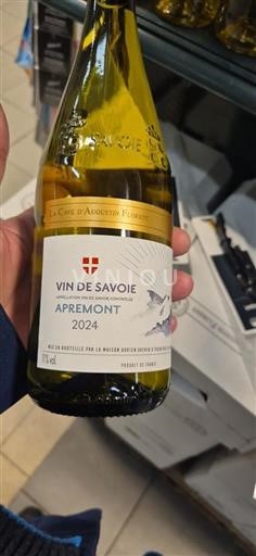 Savoia și Bugey Apremont La Cave d'Augustin Florent 2024