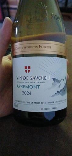 Savoie og Bugey Apremont La Cave d'Augustin Florent 2024