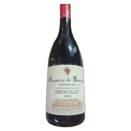 Beaujolais Brouilly Hospices de Beaujeu Anne de Millière 2023