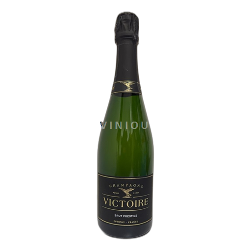 Champaña Champán Victoire Brut Prestige Sin añada