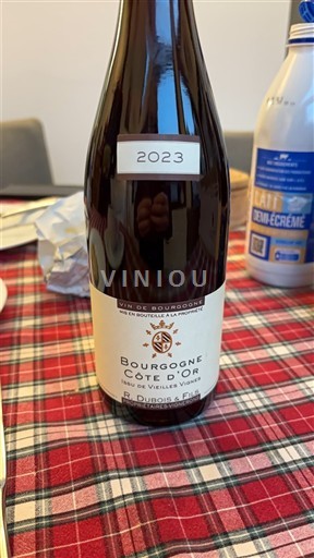 Borgoña Borgoña Côte d'Or R. Dubois & Fils Vieilles Vignes 2023