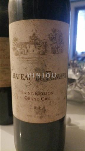 Bordeaux Saint-Émilion Grand Cru Château Fonbel 2018
