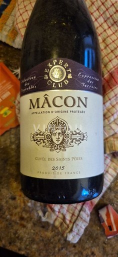 Bourgondië Mâcon en mâcon-dorpen Expert Club des Saints Pères 2015