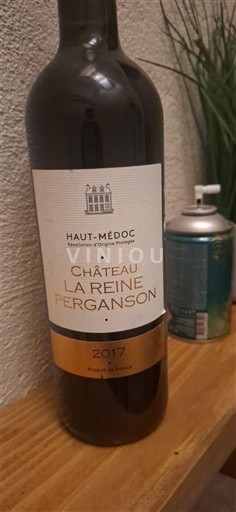 Bordeaux Haut-Médoc Château La Reine Pédganson 2017