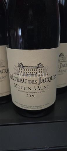 Beaujolais Moulin-à-vent Château S Jacques 2020