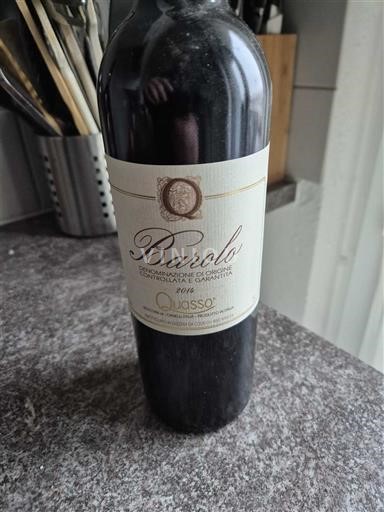 Piemonte Barolo Quosso 2014