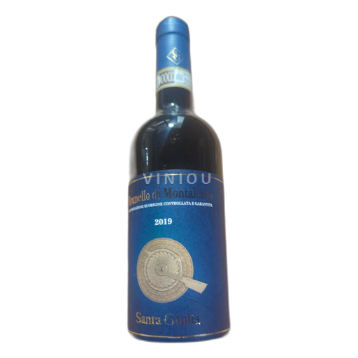 Toskánsko Brunello di Montalcino Santa Giulia Brunello di Montalcino 2019