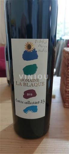 Rhône Valley Pierrevert Domaine La Blaque collection 23 2019