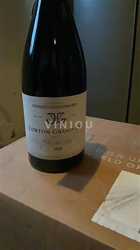 Burgundsko Corton Grand Cru Domaine Violot-Guillemard Clos du Roi 2020