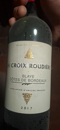 Bordeaux Blaye-Côtes-de-Bordeaux La Croix Rouillère 2017
