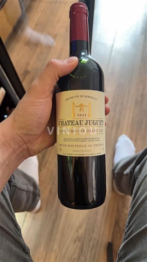Bordeaux Saint-Émilion Grand Cru Grand Cru Château Juguet 2023