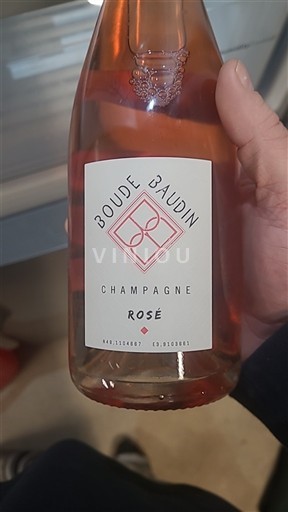 Champaña Champán Boude Baudin 2019